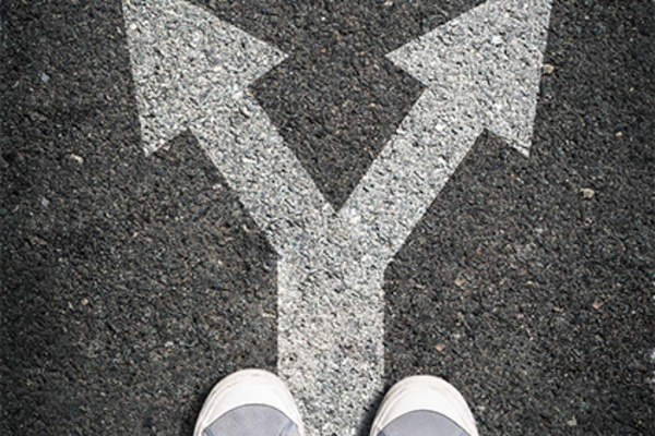 人类决定自己的道路。