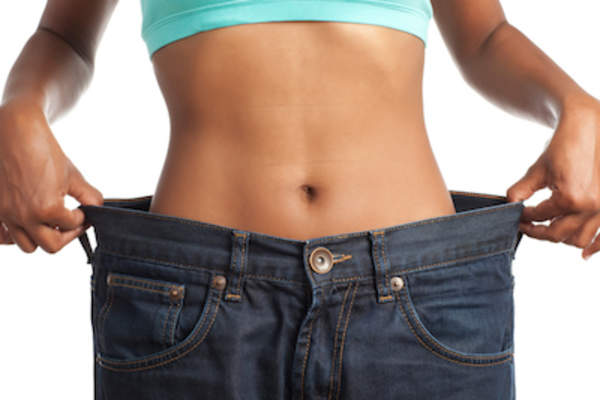 减肥,裤子变大。