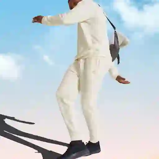 人建模Allbirds服装
