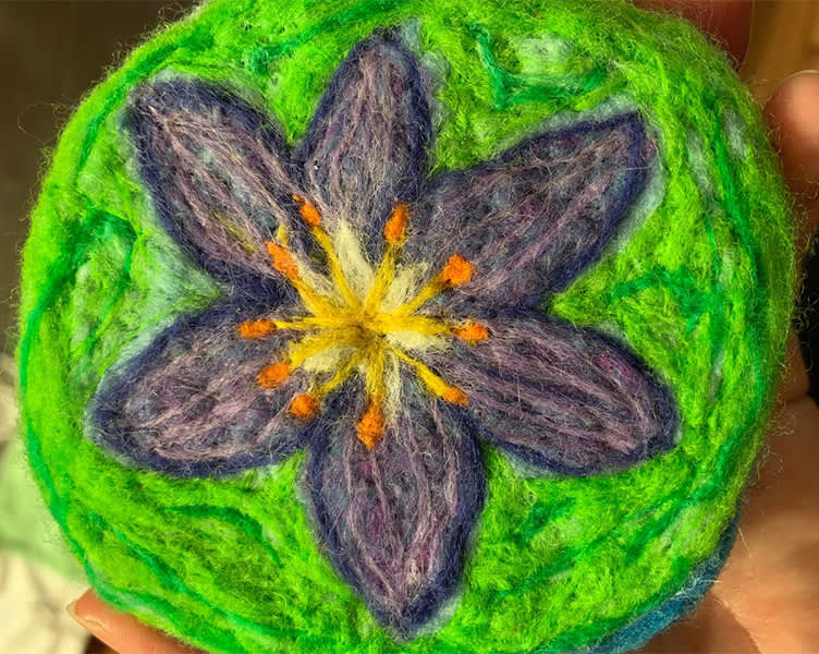 希瑟·托宾毡肥皂。