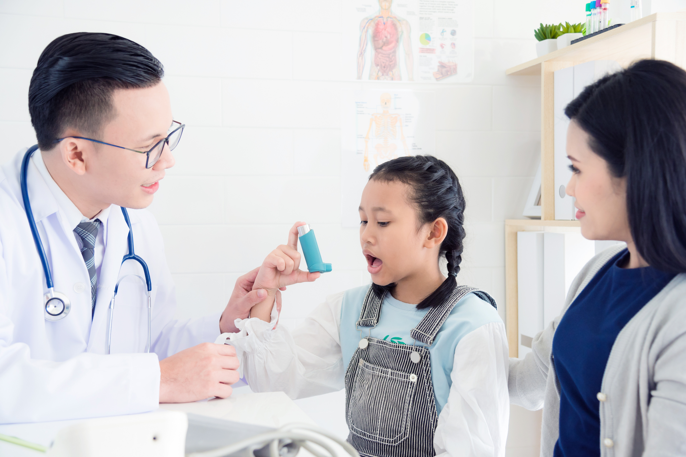 Asthma Diagnosis and Treatments: Tests, Medications & More