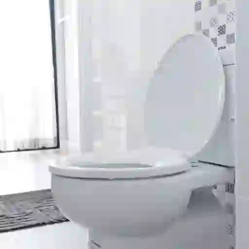 一个视图的厕所浴室