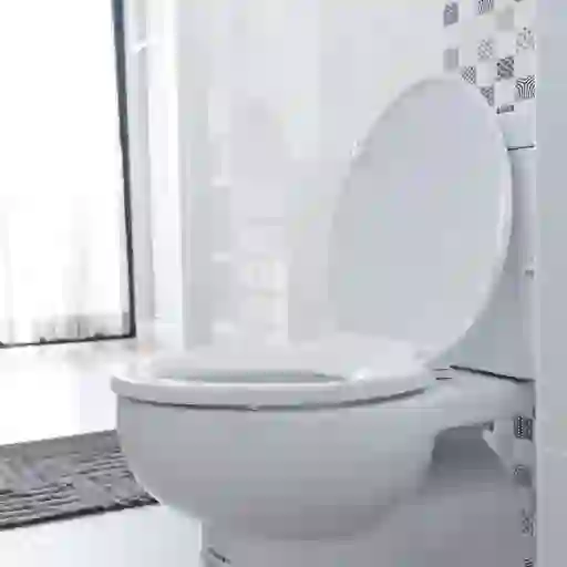 一个视图的厕所浴室