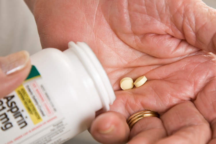 如果你有湿性AMD,阿司匹林安全吗?