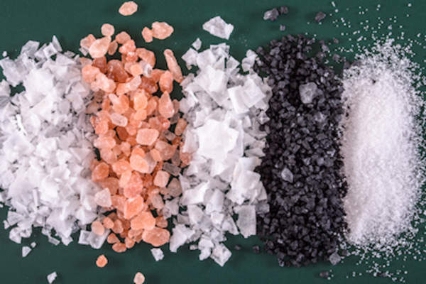 盐的品种。