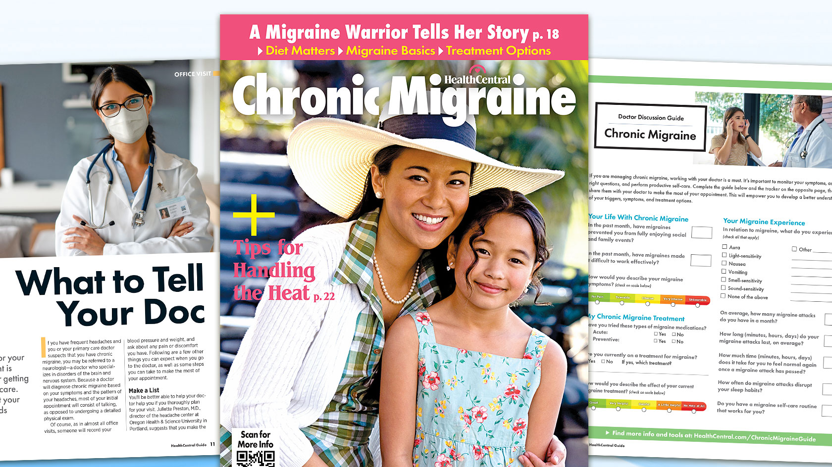 2022年HealthCentral慢性偏头痛指南