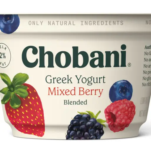 Chobani混合浆果混合希腊酸奶