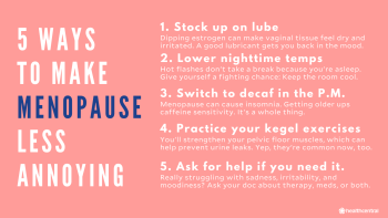 Be Sure You Know All Common Symptoms of Perimenopause