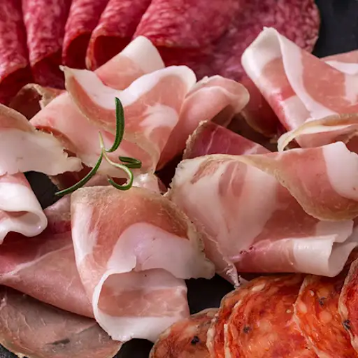 腌肉。
