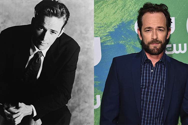 卢克佩里于1994年的左,在2016年就对了。