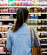的女人grocery store