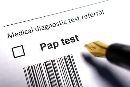 Pap测试命令。