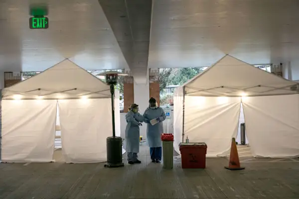 西澳新冠肺炎检测中心