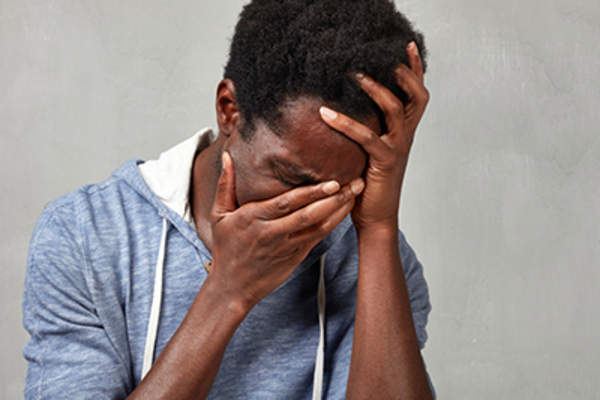 感觉障碍面部疼痛图像