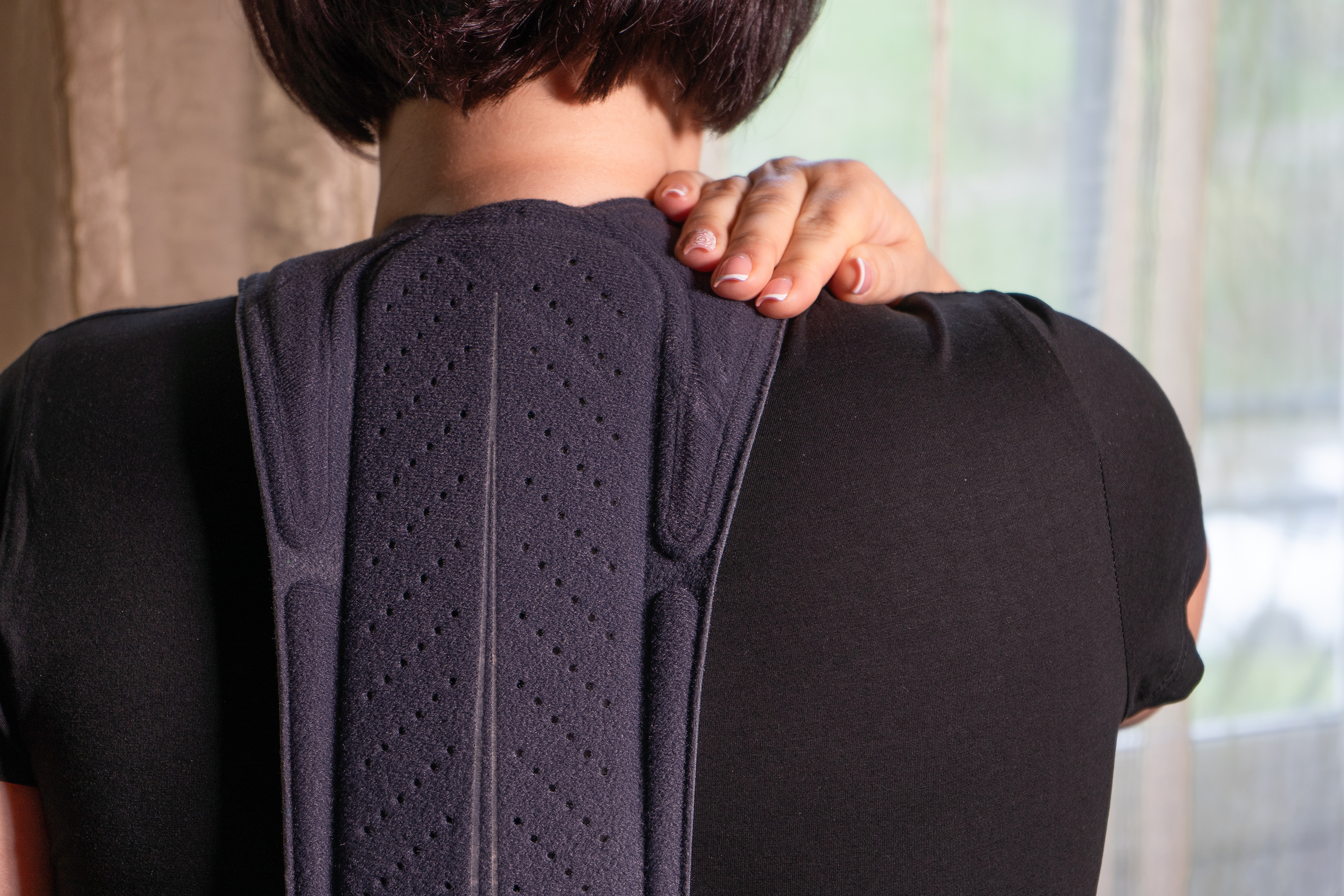 Medical therapy belt for back pain shoulder band belt support brace  scoliosis posture corrector corset pain relief men women