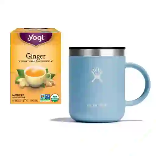 瑜伽士姜茶和氢透明杯杯子