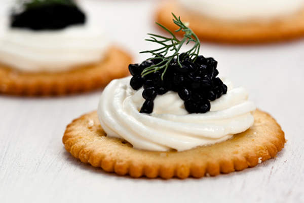 鱼子酱饼干形象