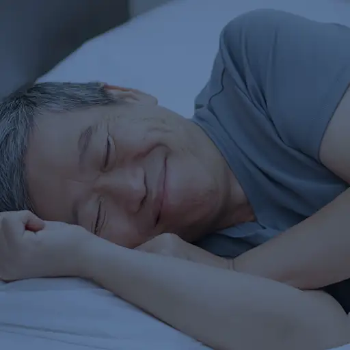 高级良好的睡眠