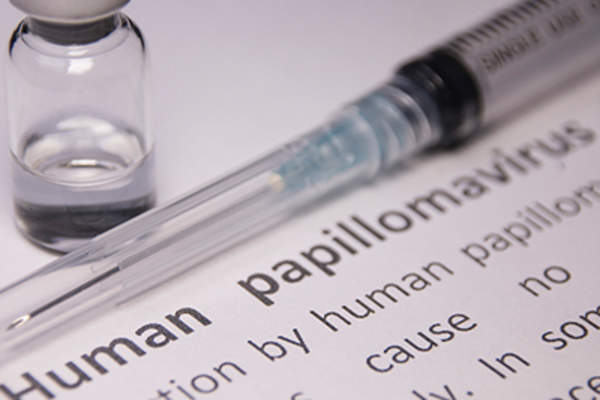 人乳头瘤病毒疫苗。
