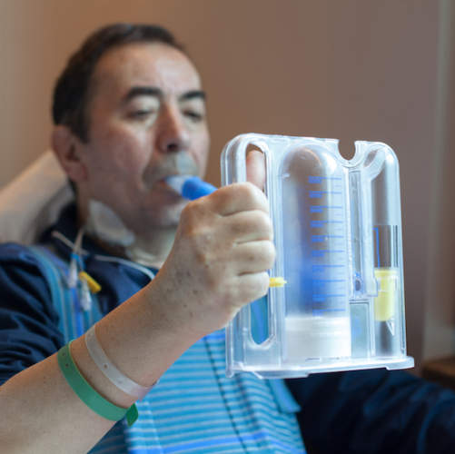 什么是肺活量测定法?