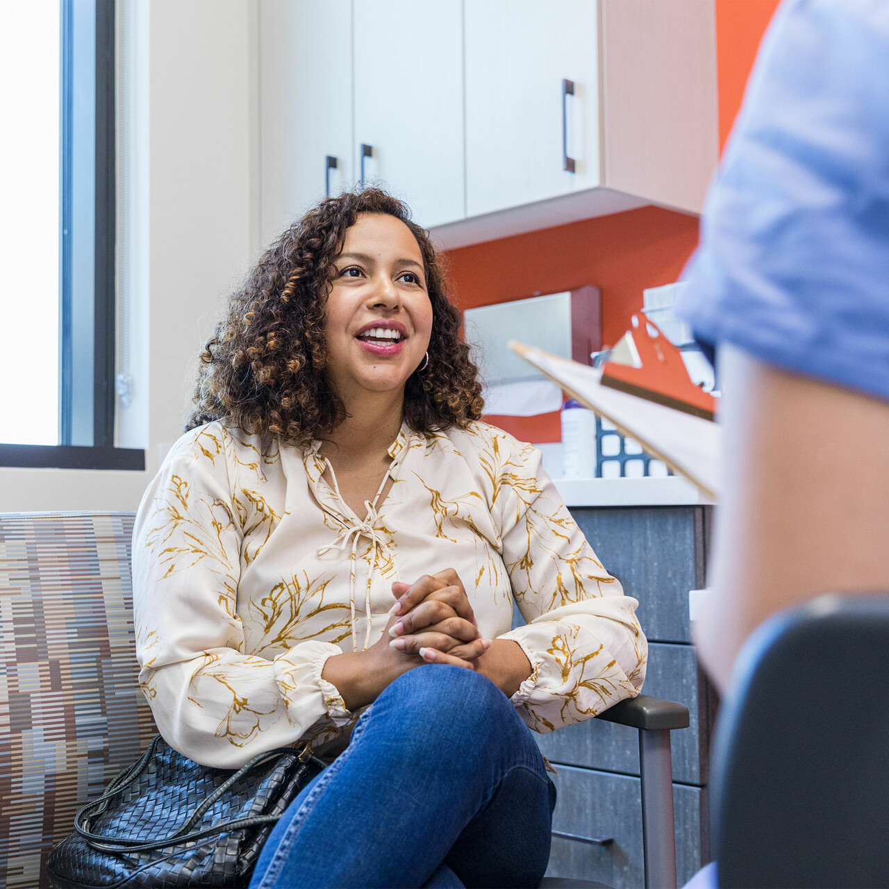 一个女人与她的医生