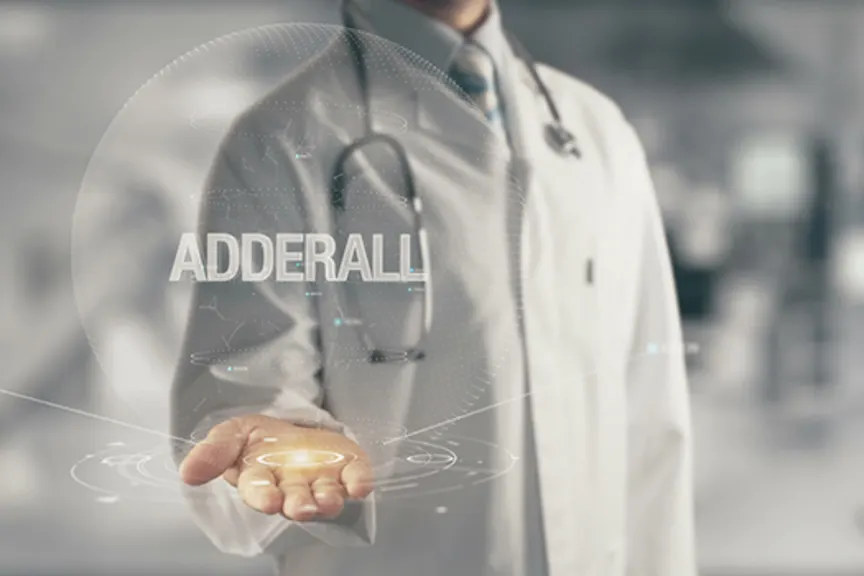 Doctor, adderall for ADHD