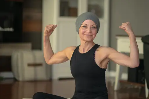 癌症病人瑜伽