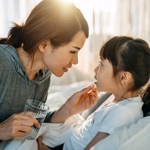 妈妈和女儿