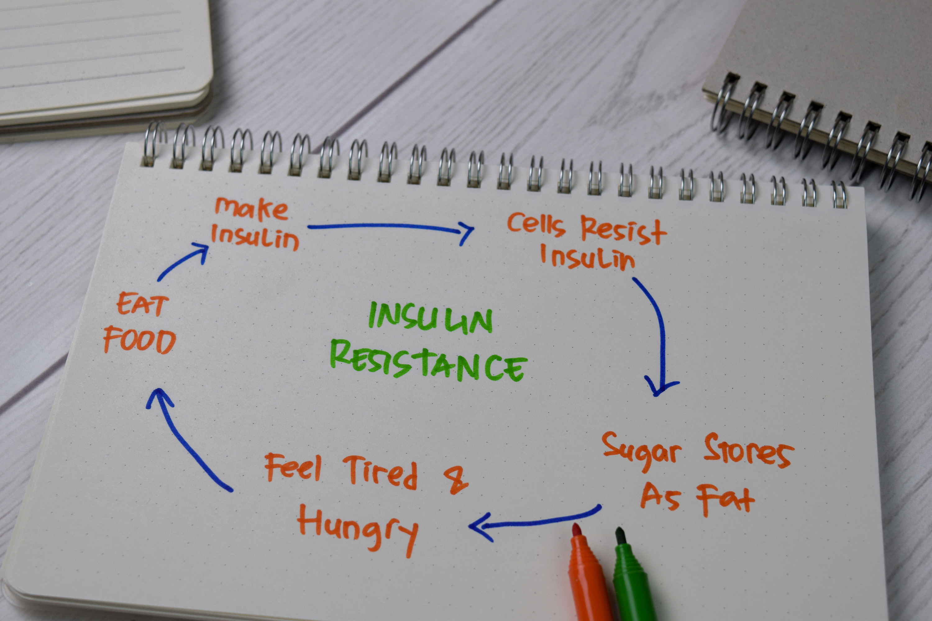 Insulin resistance and insulin resistance education
