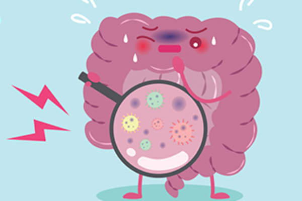 内脏疼痛的图解。