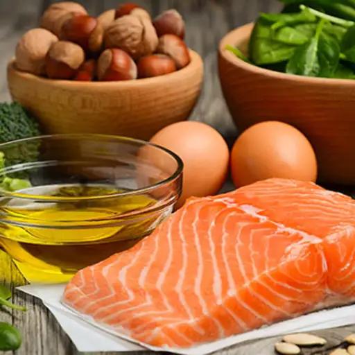 Healthy foods.