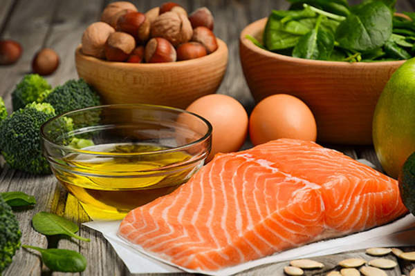 含有- 3脂肪酸的食物。