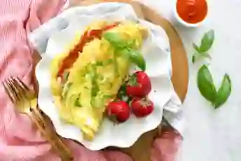 披萨饼煎蛋卷