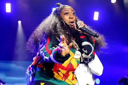 7月7日，在路易斯安那州新奥尔良，可口可乐第二日举办的2018香精节上，Missy Elliott登台表演。