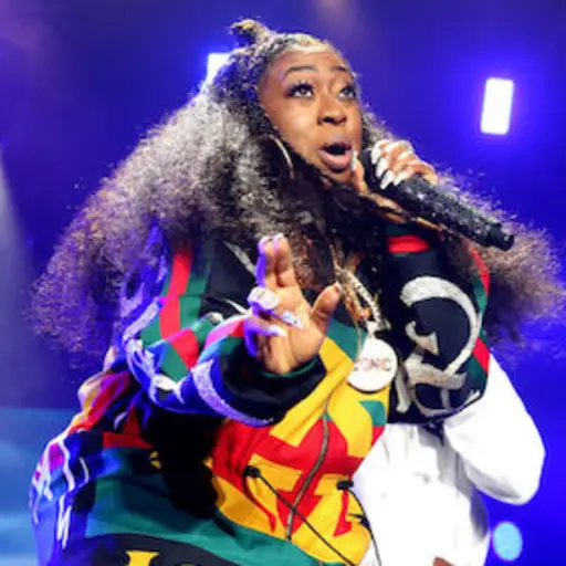 7月7日，在路易斯安那州新奥尔良，可口可乐第二日举办的2018香精节上，Missy Elliott登台表演。