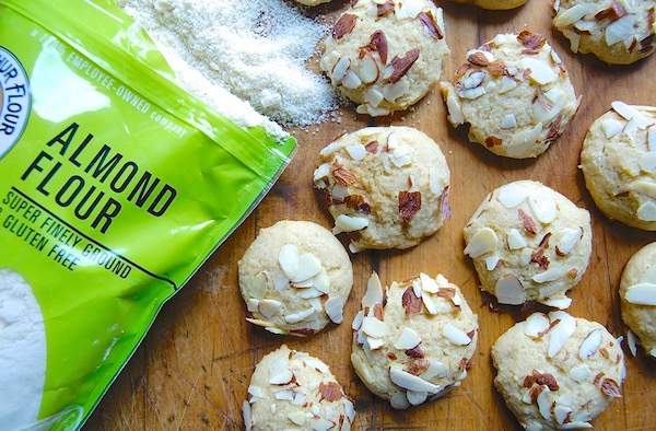 无谷蛋白杏仁糖饼干-2