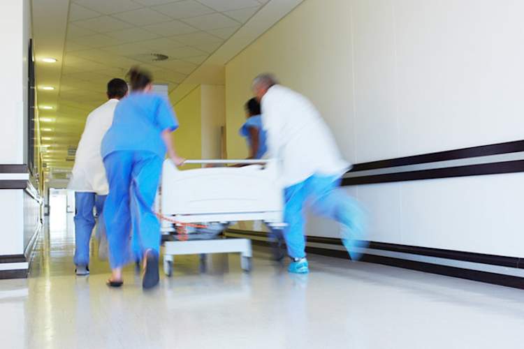 医疗急救医院。