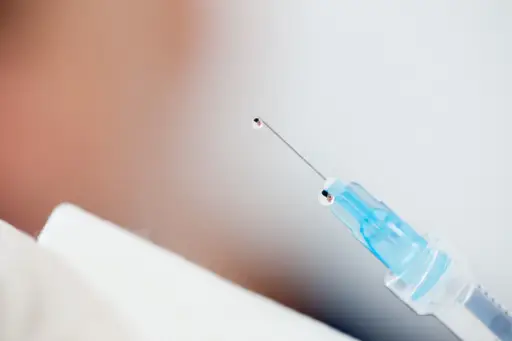 Syringe Close up