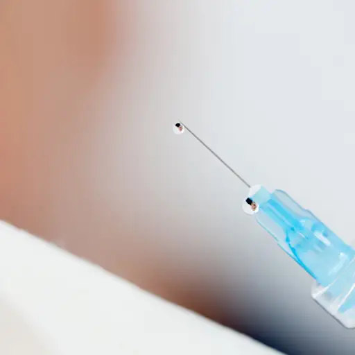 Syringe Close up