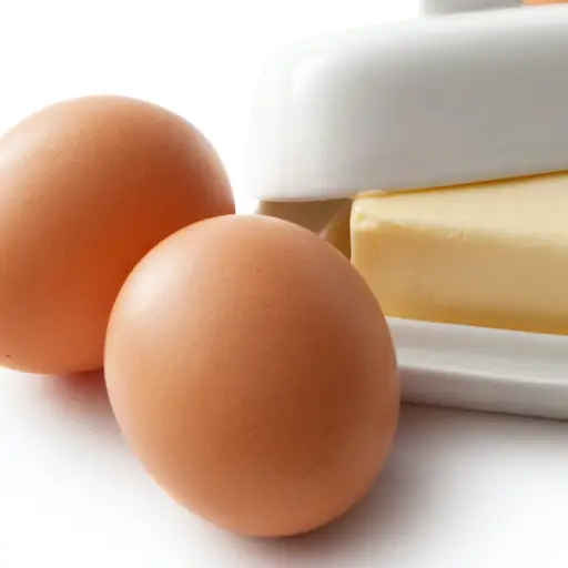 鸡蛋和黄油
