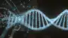 双螺旋DNA概念。