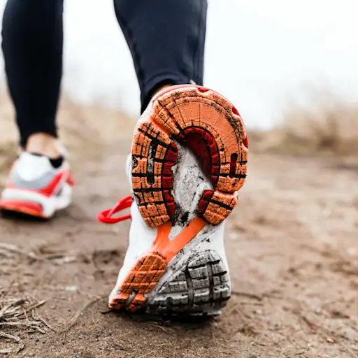 sneakers walking