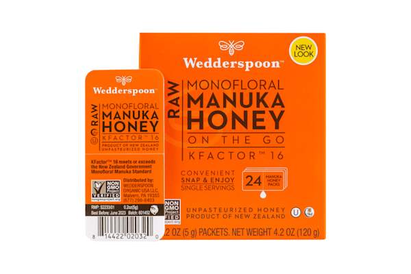 Wedderspoon蜂蜜包