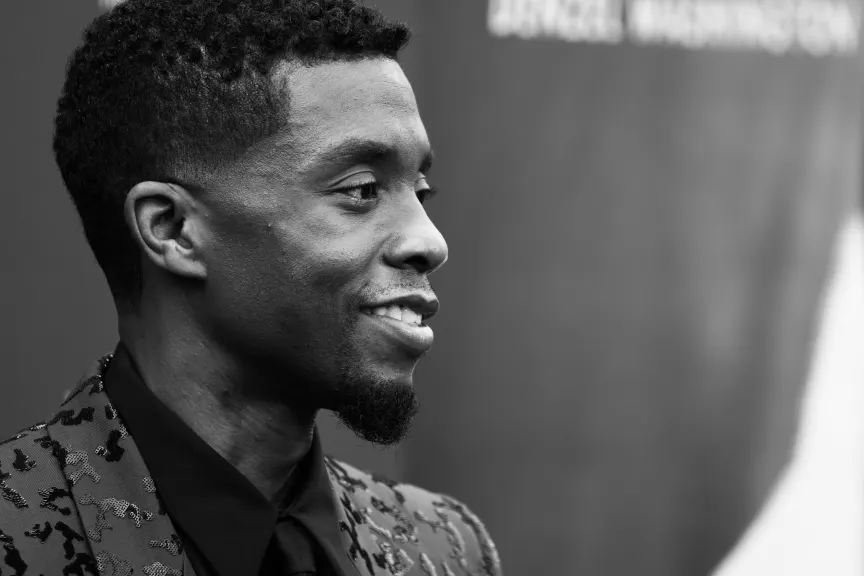 Chadwick Boseman.