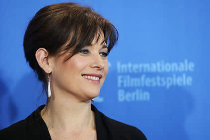 女演员克里·福克斯出席了“风暴”的作为的photocall君悦酒店第59届柏林电影节的一部分。