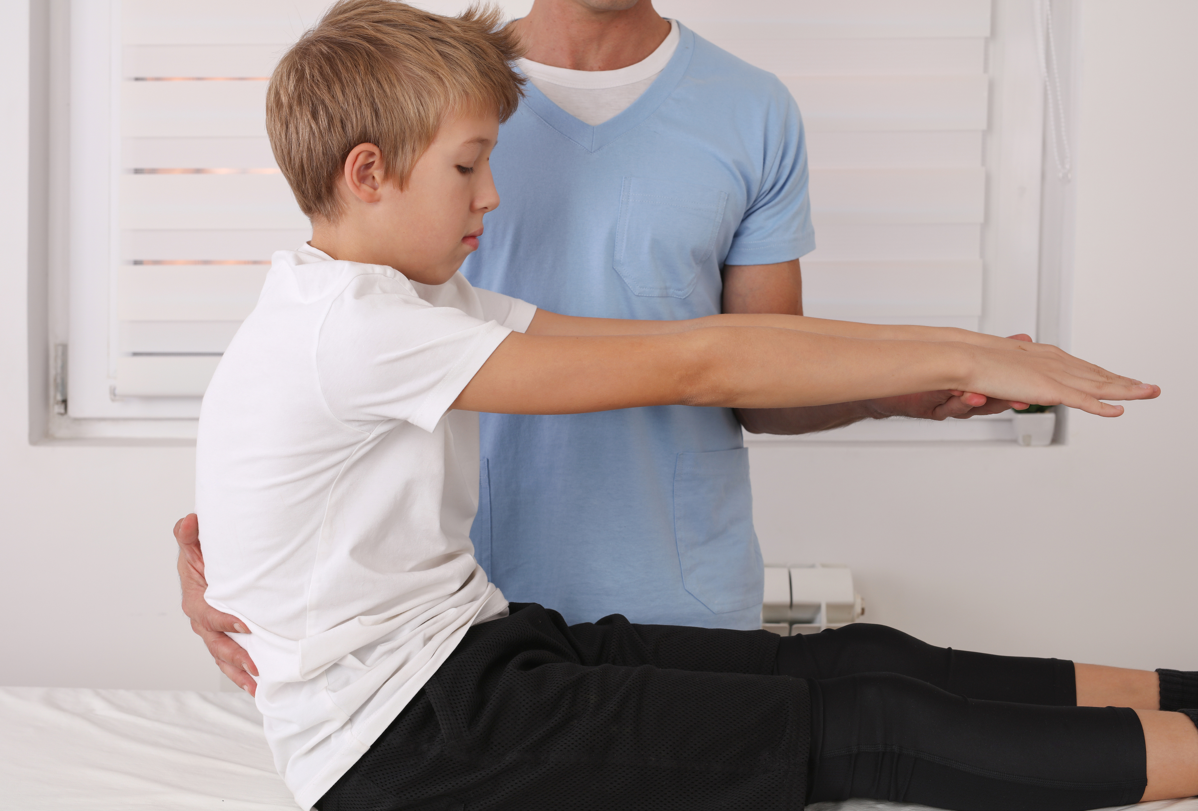 Advanced Seated Exercises – Adult and pediatric printable