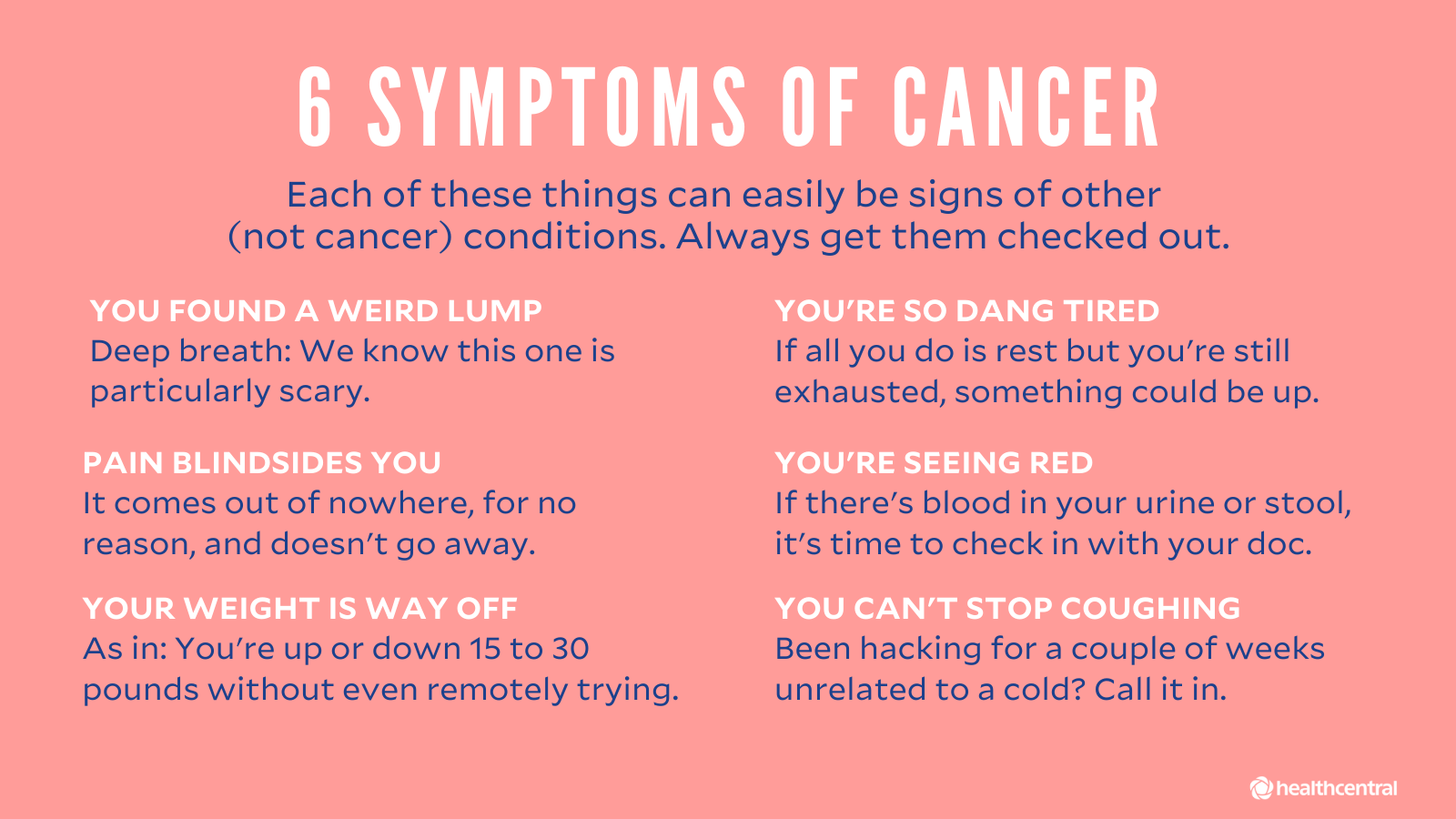 6 Symptoms of Breast Cancer That Aren't a Lump
