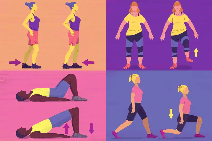 TEN BEST BALANCE EXERCISES, from Physical Therapist 