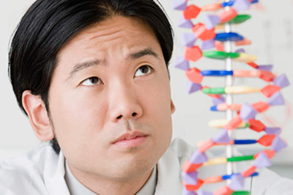 遗传科学家。