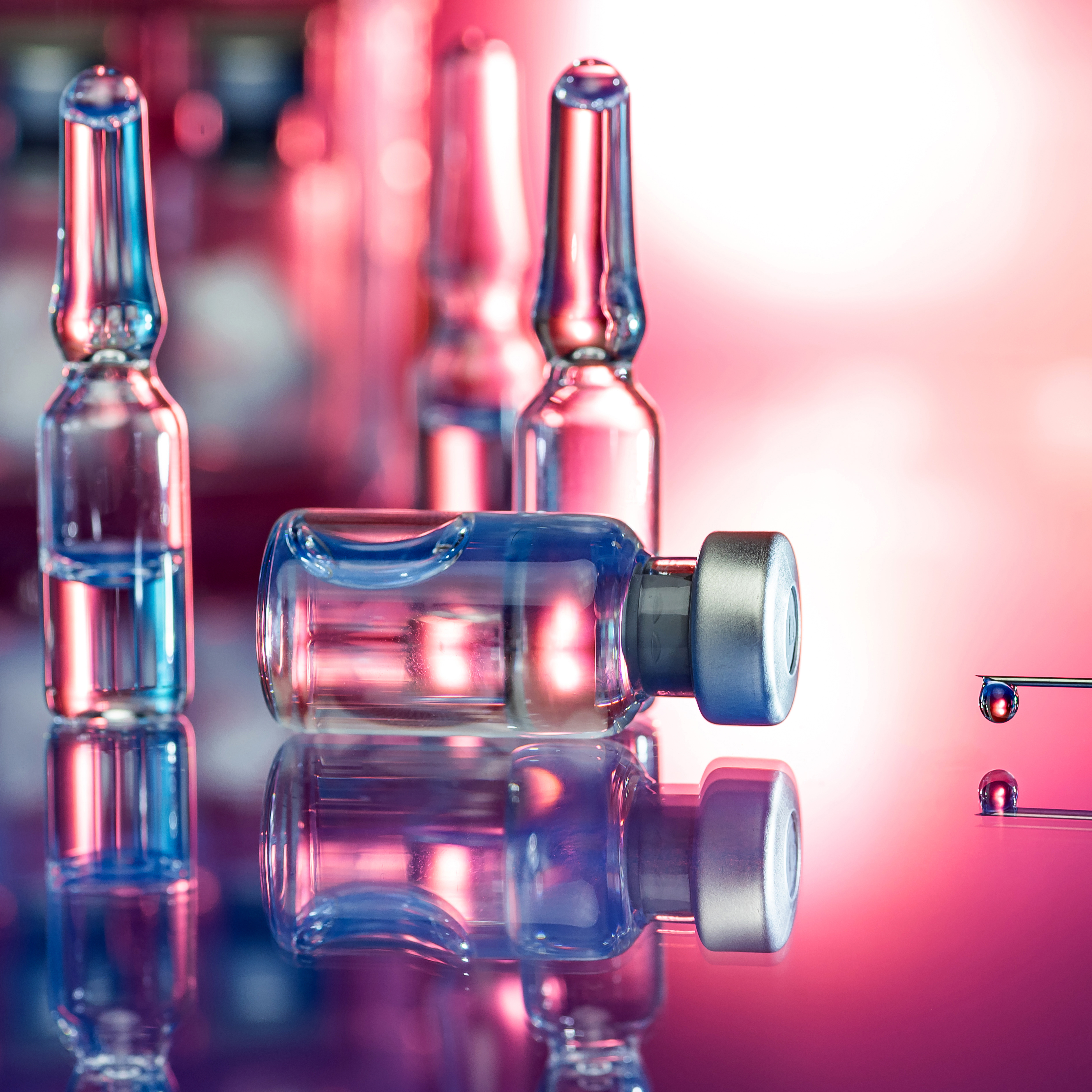 免疫疗法注射器和瓶